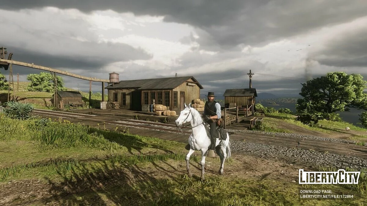 Исправление графики 1.5 / Red Dead Redemption 2