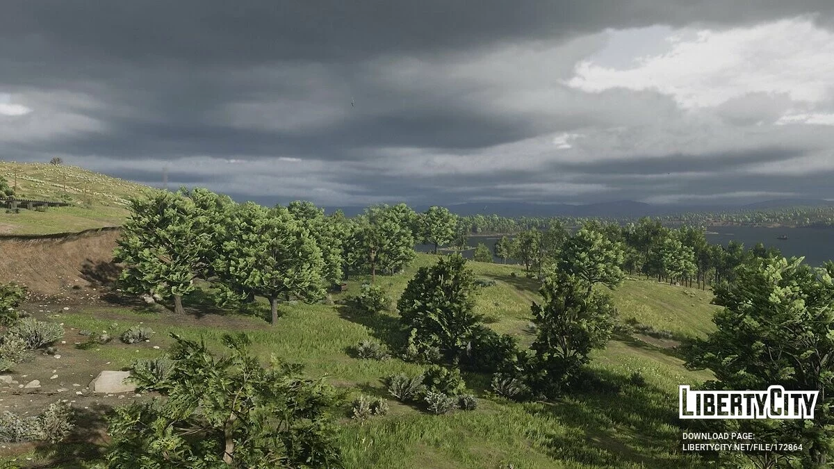Исправление графики 1.5 / Red Dead Redemption 2