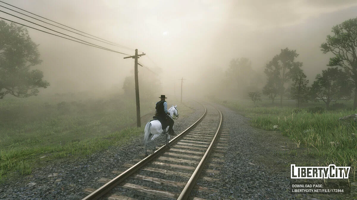 Исправление графики 1.5 / Red Dead Redemption 2