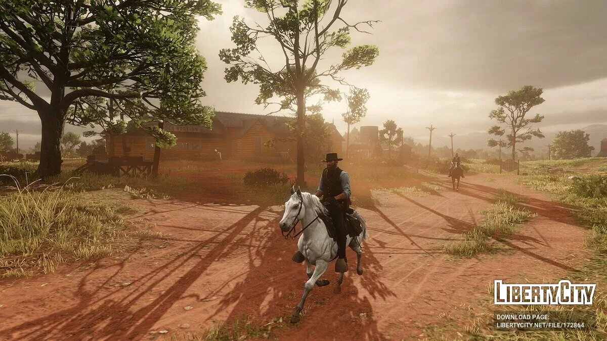 Исправление графики 1.5 / Red Dead Redemption 2