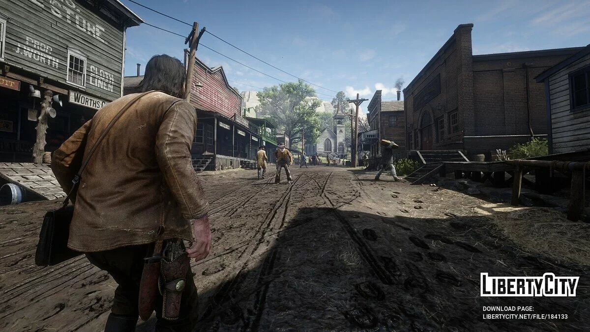Дуэли / Red Dead Redemption 2