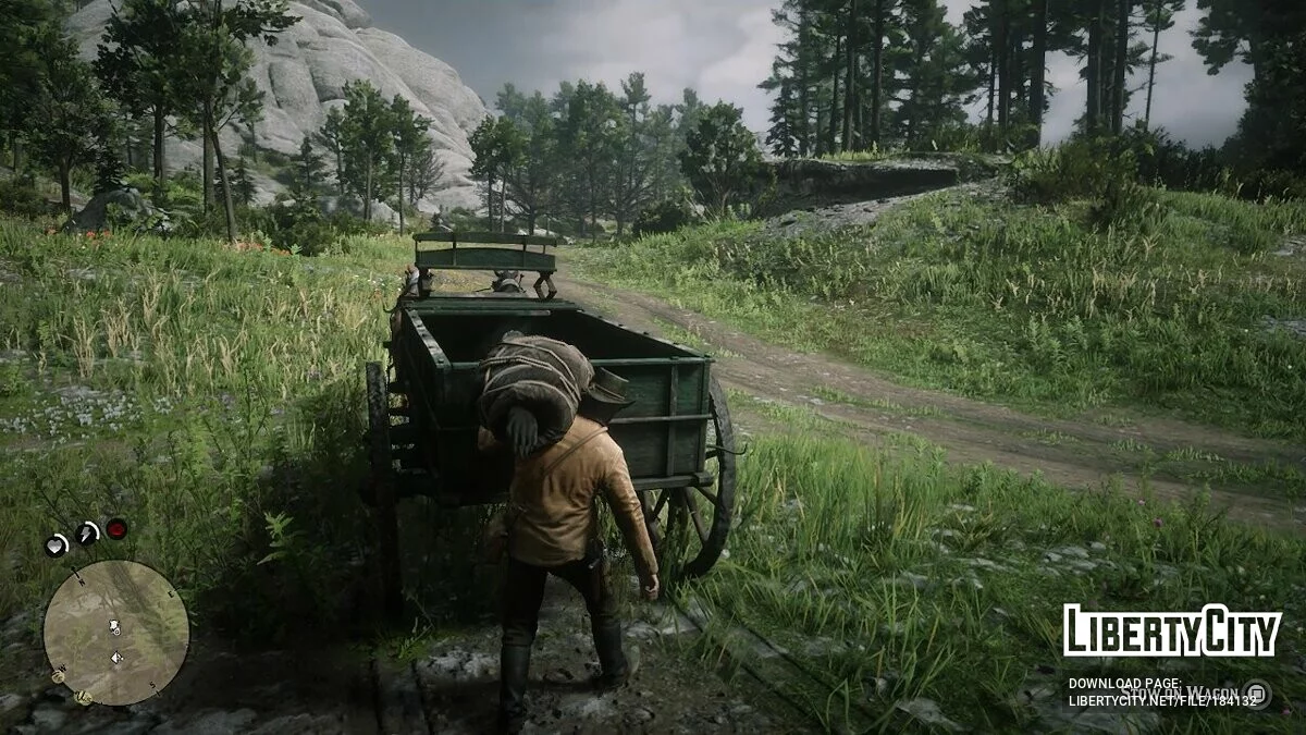 Повозка охотника / Red Dead Redemption 2