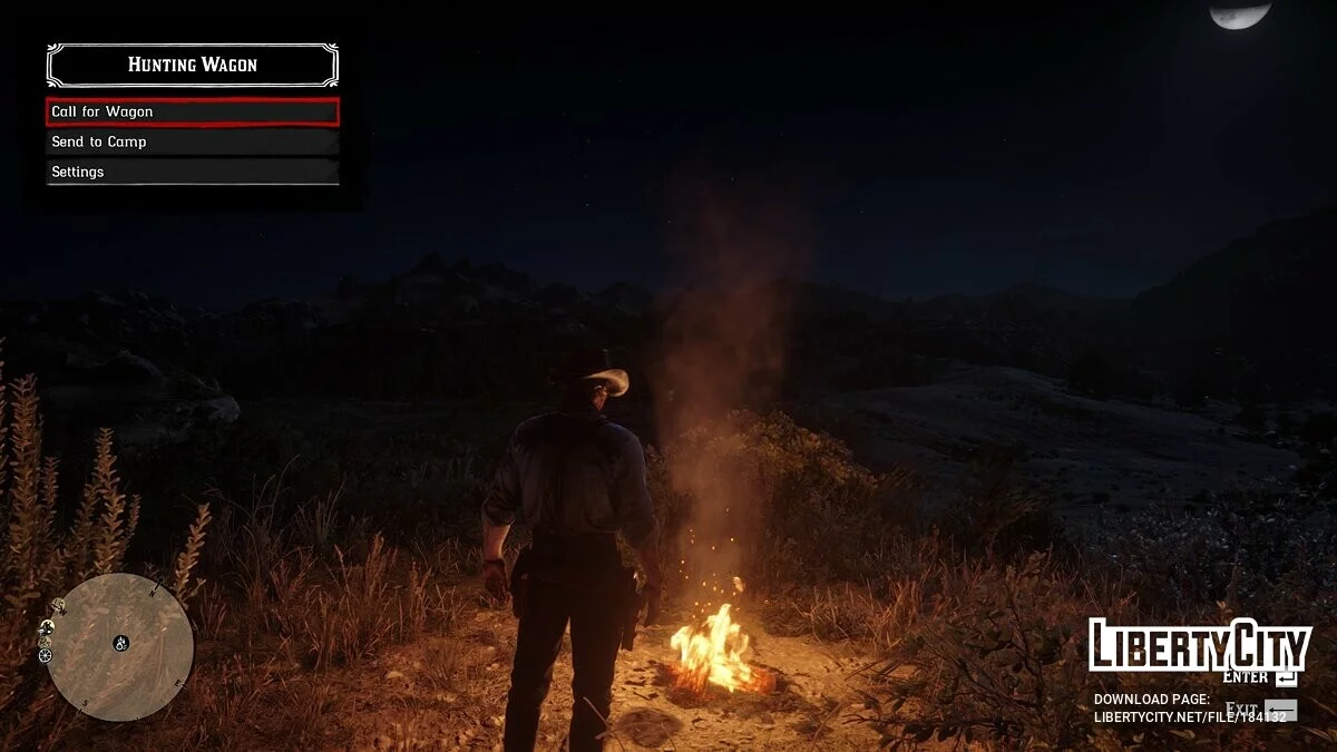 Повозка охотника / Red Dead Redemption 2