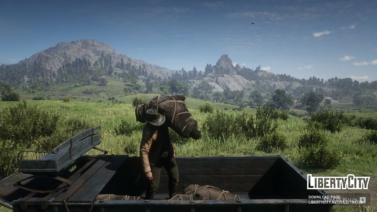 Повозка охотника / Red Dead Redemption 2