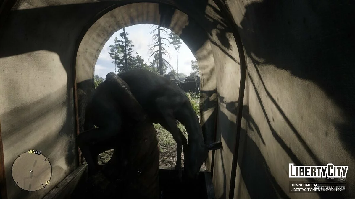 Повозка охотника / Red Dead Redemption 2
