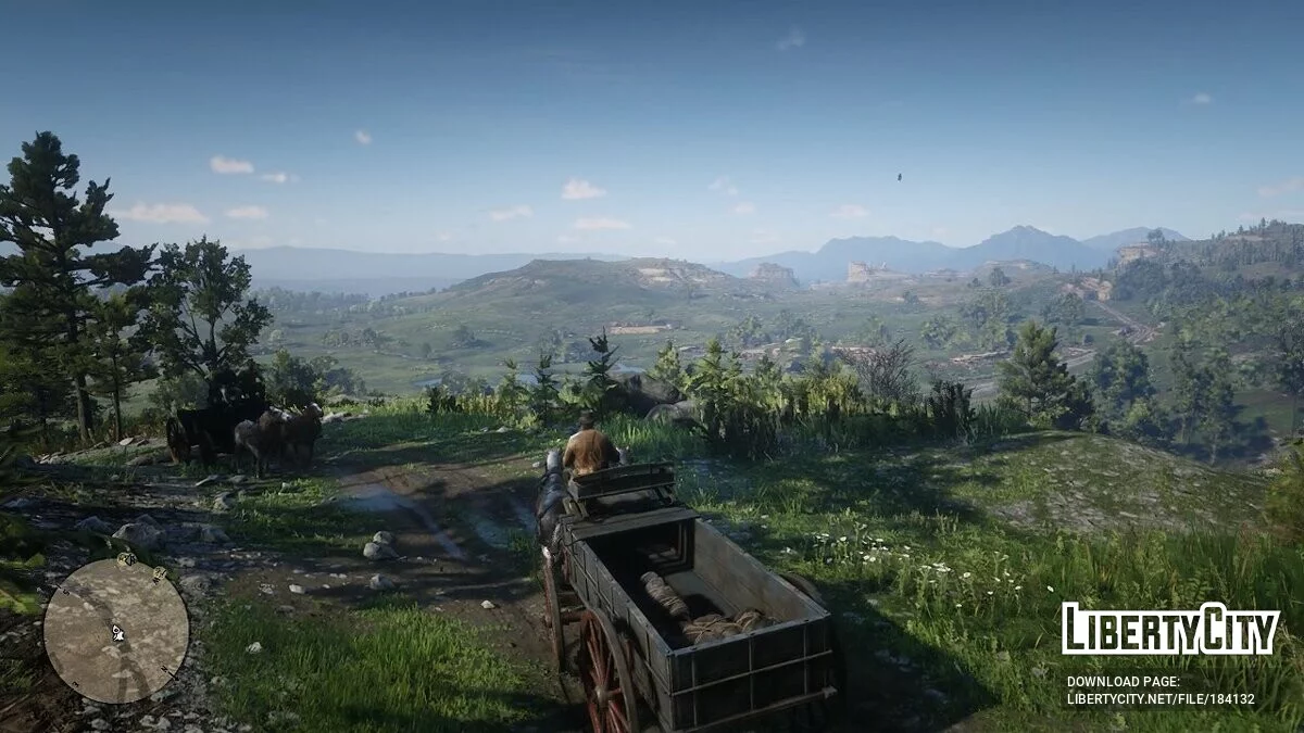 Повозка охотника / Red Dead Redemption 2