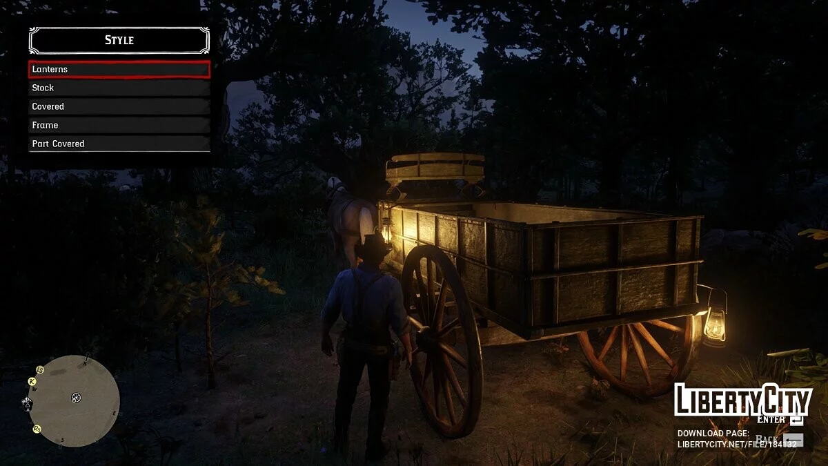 Повозка охотника / Red Dead Redemption 2