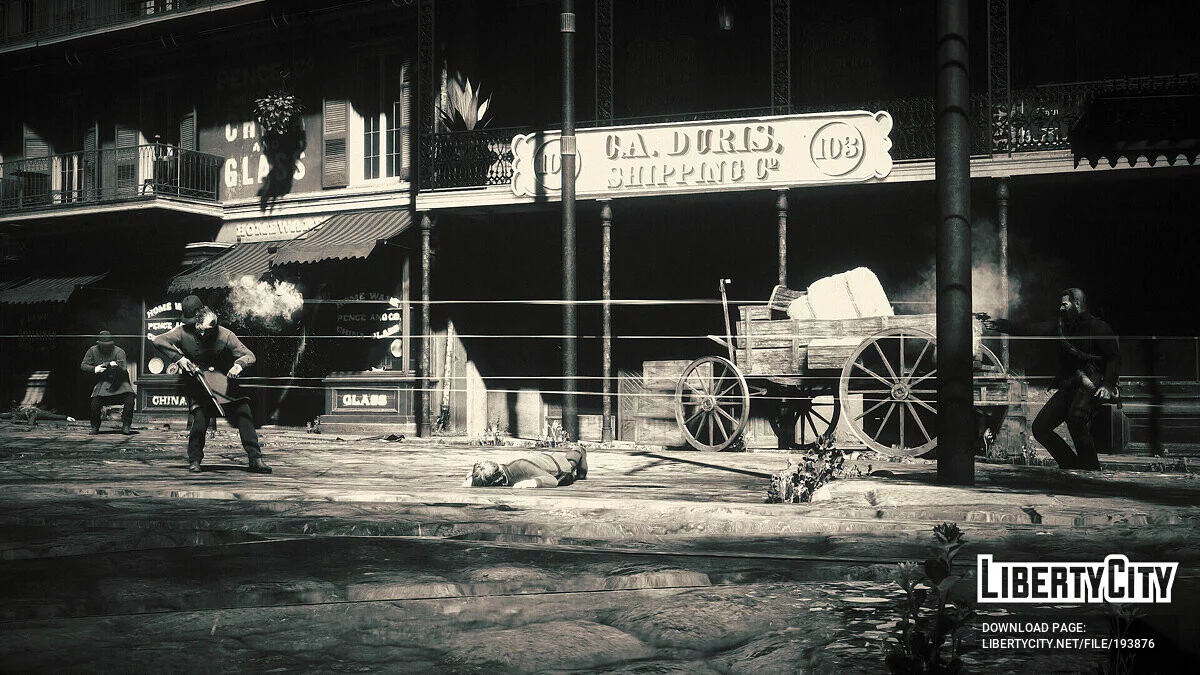 A.E.M (Authentic Euphoria Motions) [1.4] / Red Dead Redemption 2