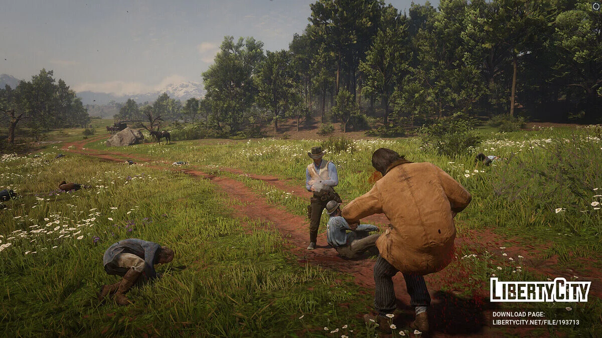 All Shots Cause Bleedouts [2.0.0] / Red Dead Redemption 2