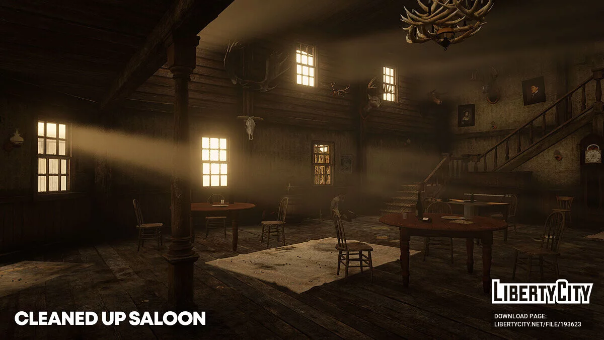 Armadillo Restoration Community Project [3.0] / Red Dead Redemption 2