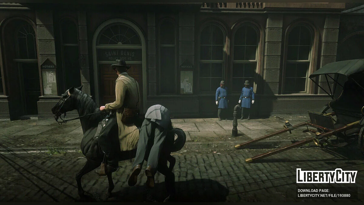 Bounties Expansion [1.0.1] / Red Dead Redemption 2