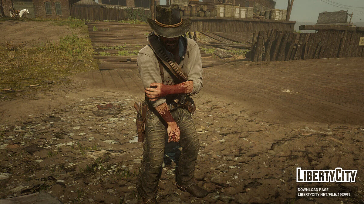 Critical Hits [1.4.4] / Red Dead Redemption 2