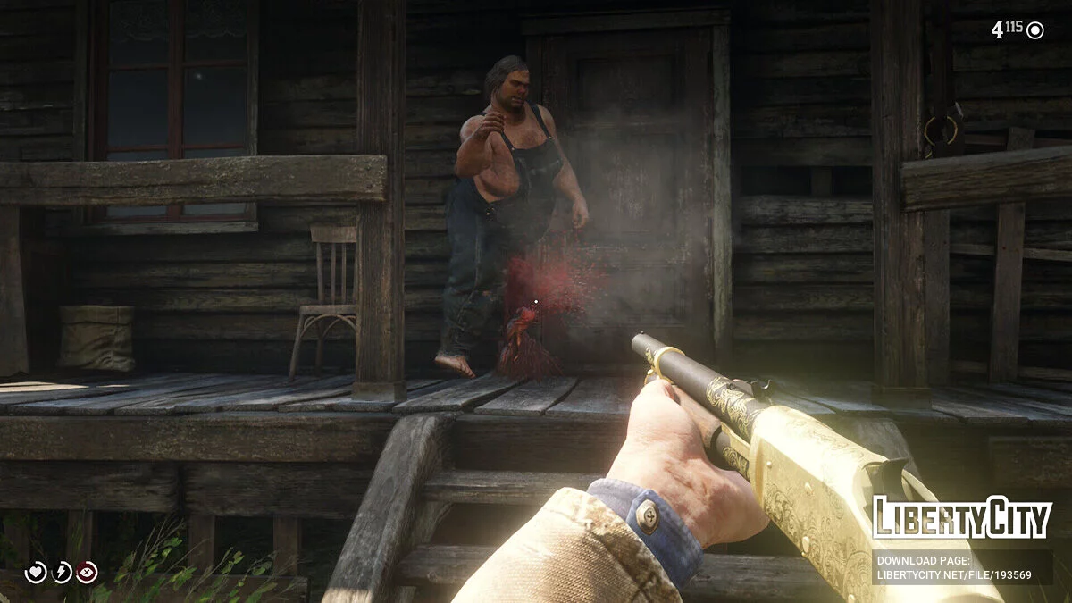 Dismember Everyone [2.1.0] / Red Dead Redemption 2