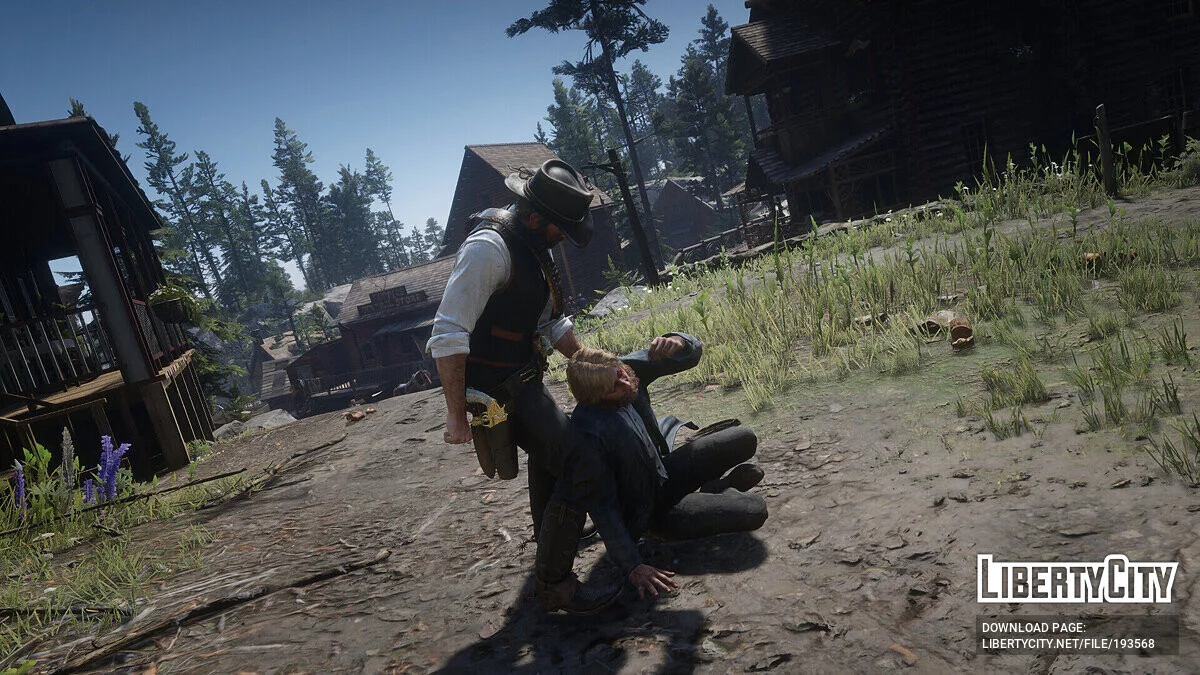 Drag NPC's [1.0.2] / Red Dead Redemption 2