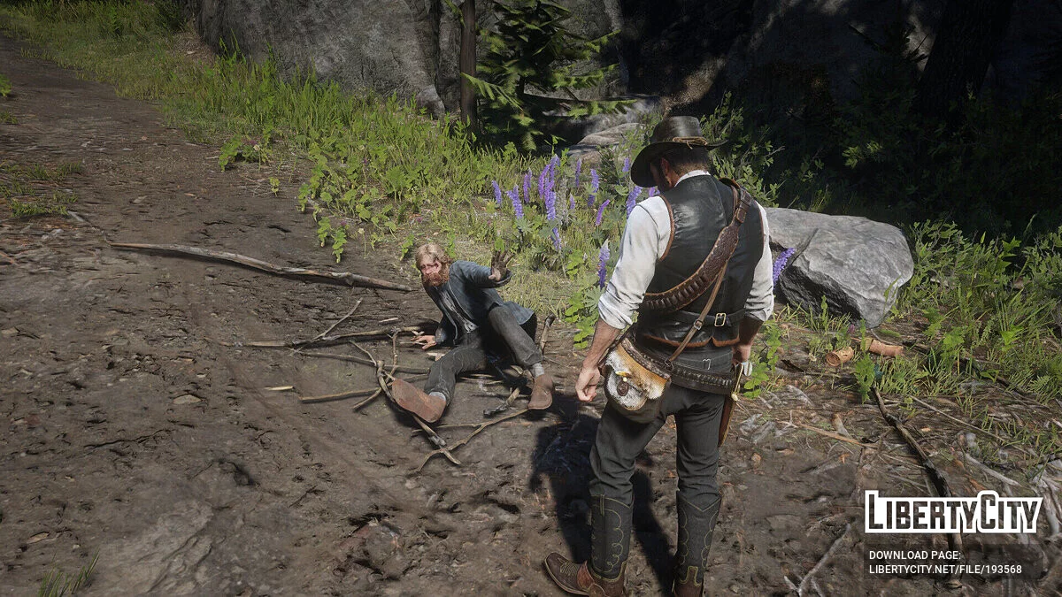 Drag NPC's [1.0.2] / Red Dead Redemption 2