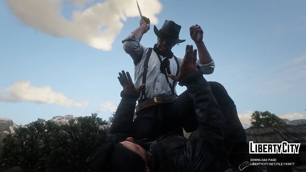 Enhanced Brawling [1.1] / Red Dead Redemption 2