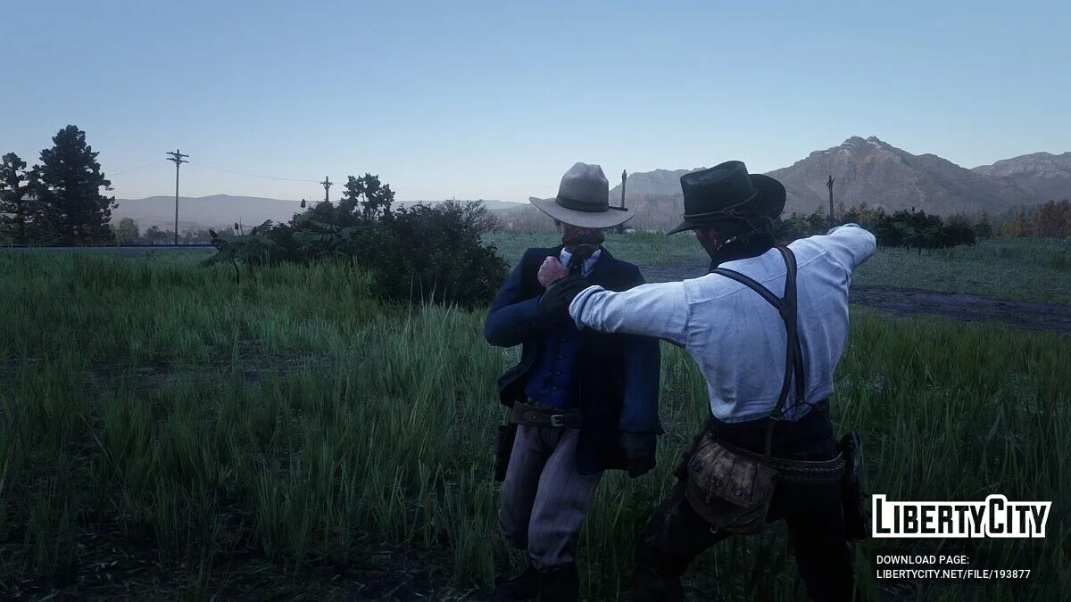 Enhanced Brawling [1.1] / Red Dead Redemption 2