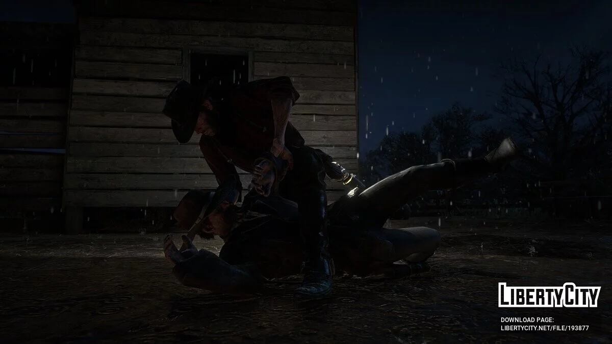 Enhanced Brawling [1.1] / Red Dead Redemption 2