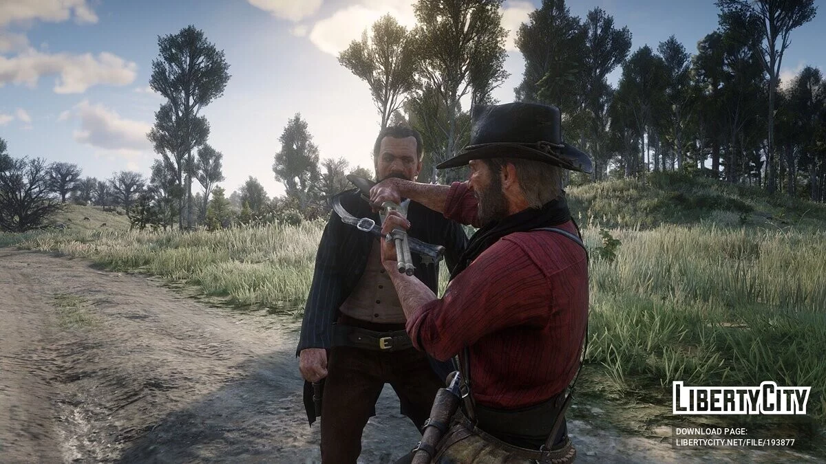 Enhanced Brawling [1.1] / Red Dead Redemption 2