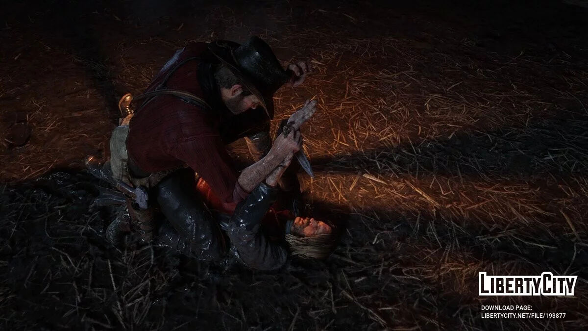 Enhanced Brawling [1.1] / Red Dead Redemption 2