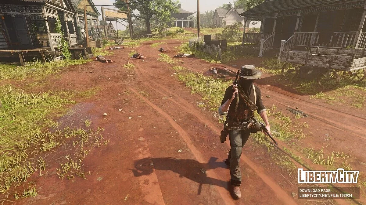 Fastest Gun In The West [1.2.0] / Red Dead Redemption 2