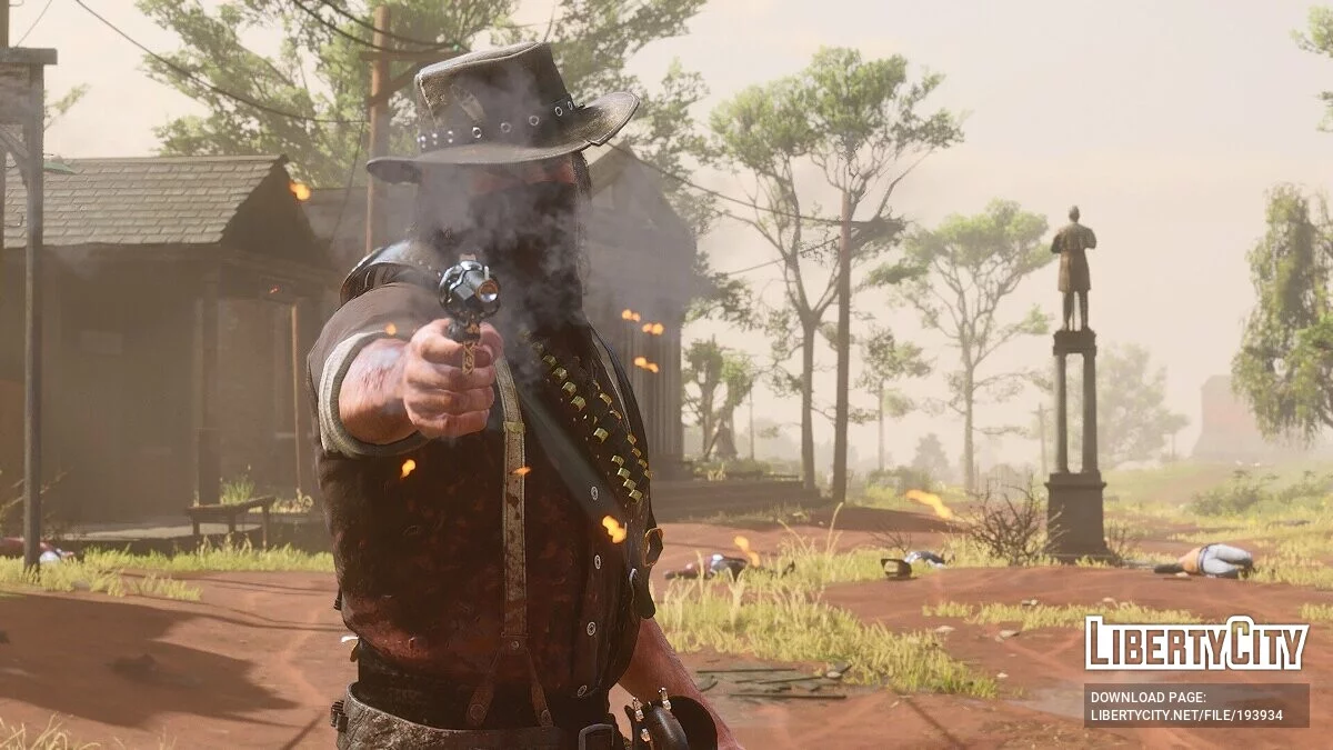 Fastest Gun In The West [1.2.0] / Red Dead Redemption 2