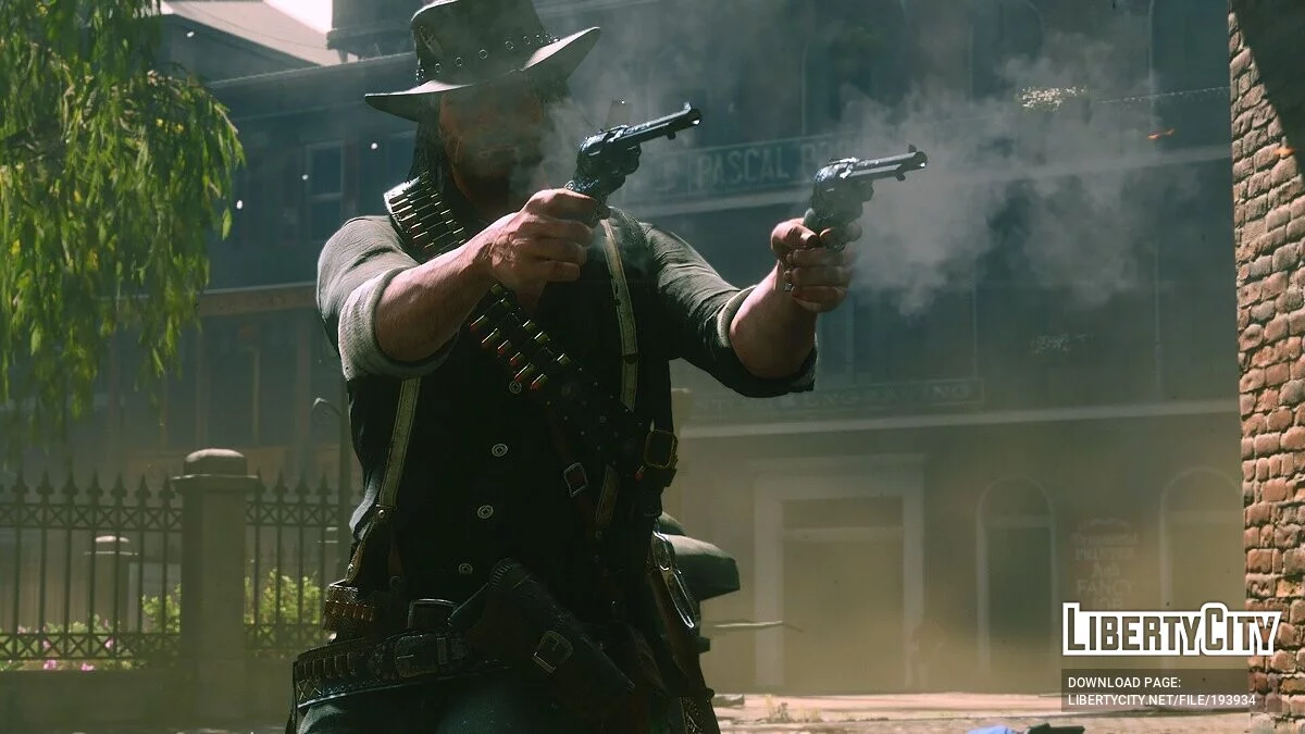 Fastest Gun In The West [1.2.0] / Red Dead Redemption 2