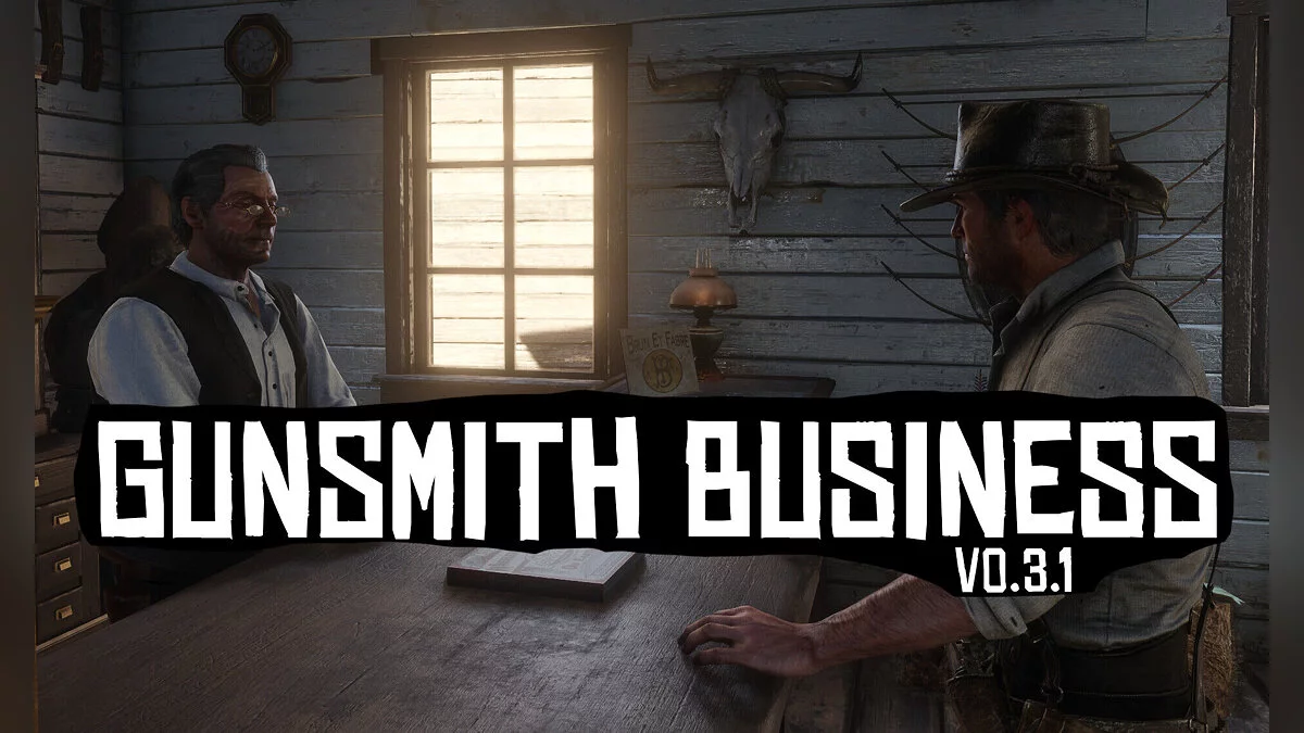 Gunsmith Business [0.3.2] / Red Dead Redemption 2