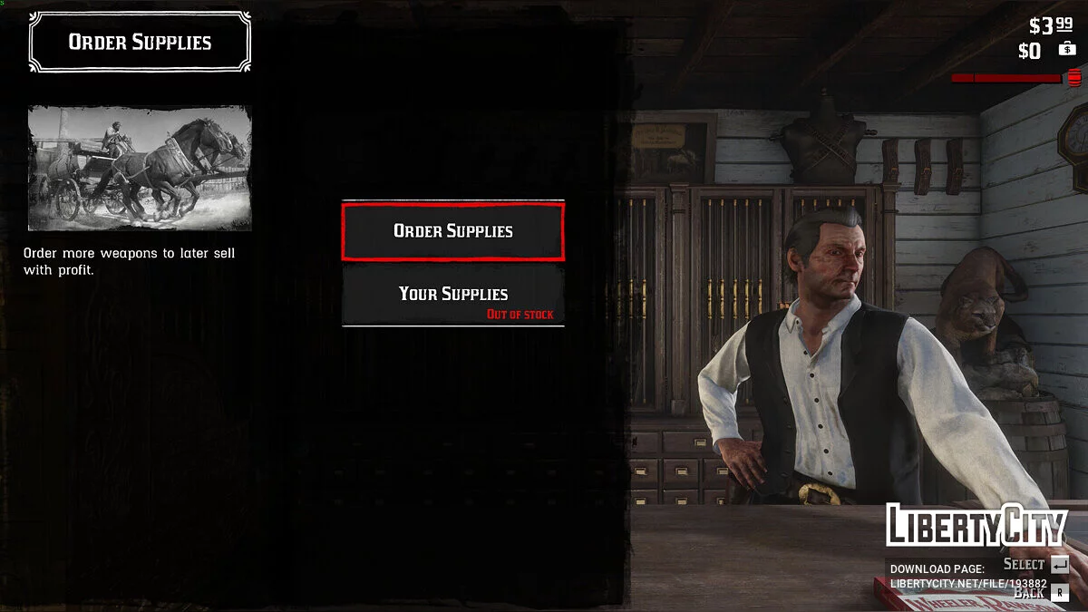 Gunsmith Business [0.3.2] / Red Dead Redemption 2
