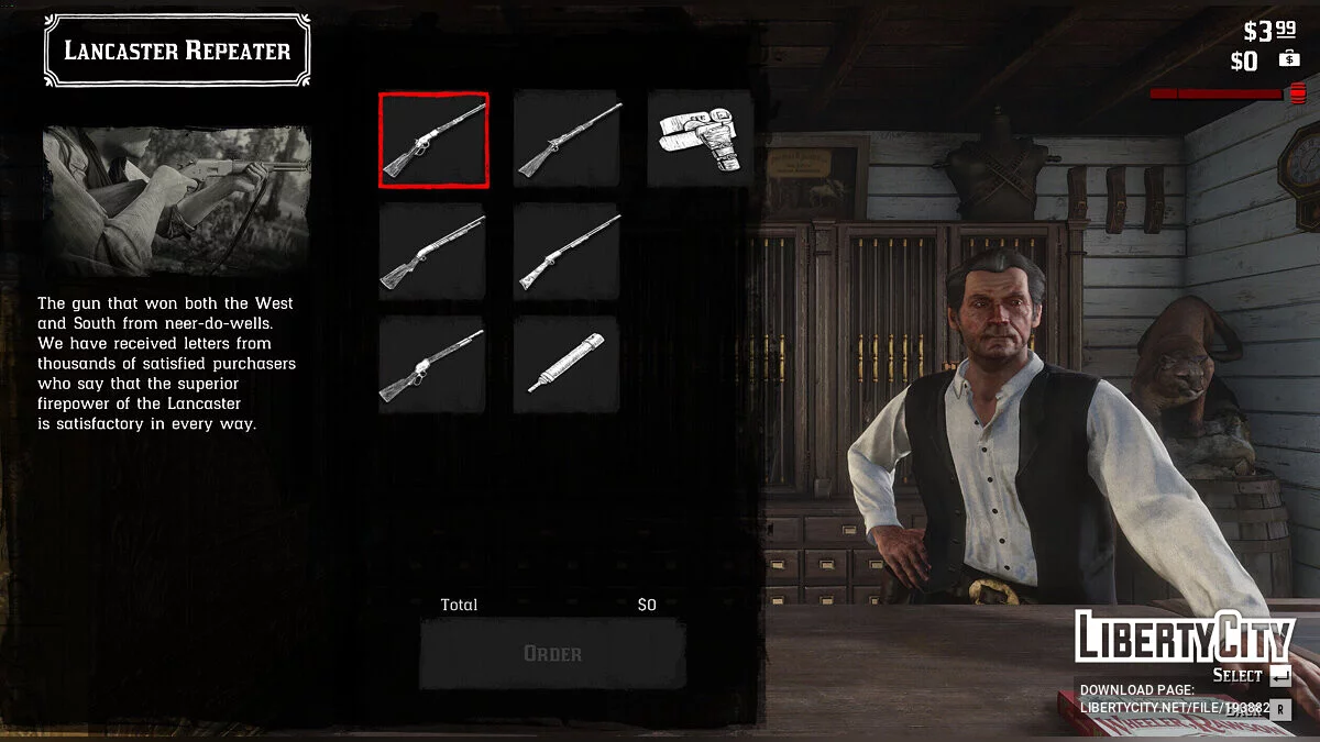 Gunsmith Business [0.3.2] / Red Dead Redemption 2