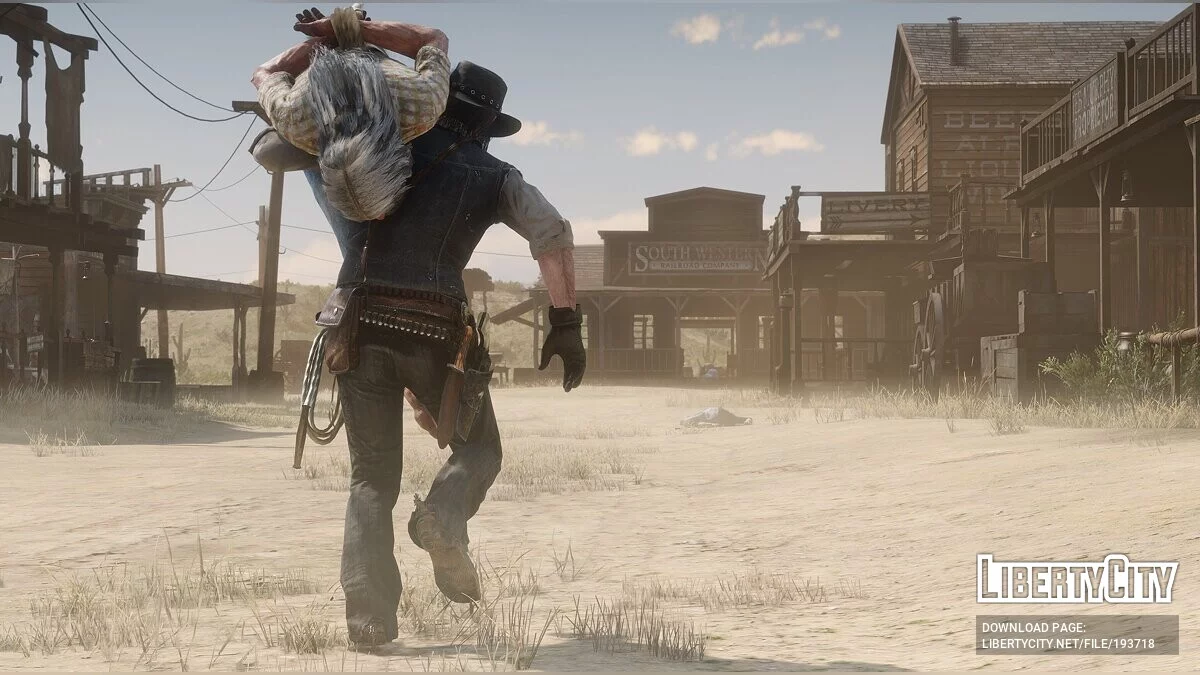 John Marston Animation Overhaul [2.7] / Red Dead Redemption 2