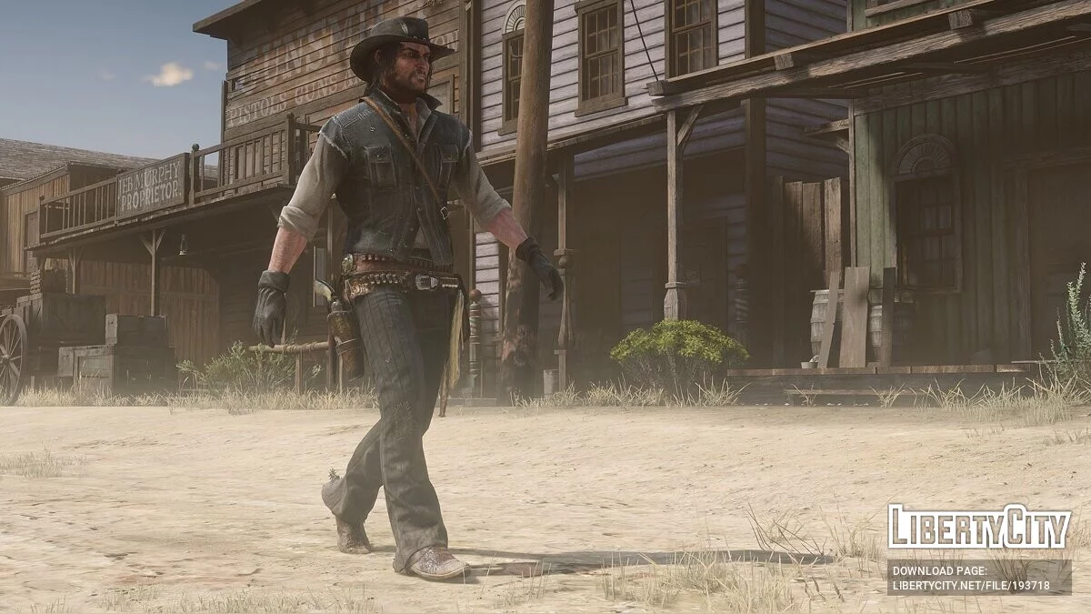 John Marston Animation Overhaul [2.7] / Red Dead Redemption 2