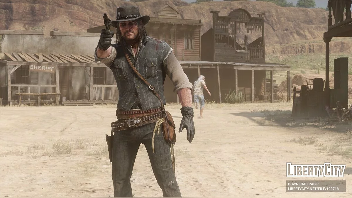 John Marston Animation Overhaul [2.7] / Red Dead Redemption 2