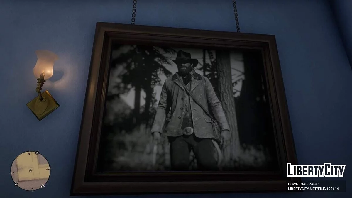 Lasso On Belt Restored [1.0.0] / Red Dead Redemption 2