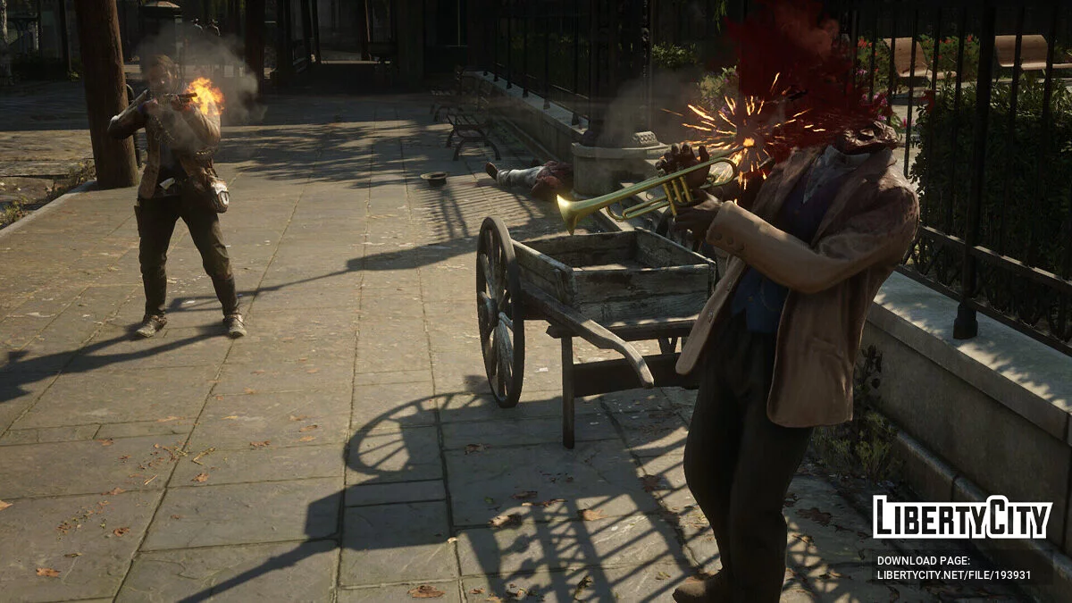 No Kill Cam Filter [1.1] / Red Dead Redemption 2