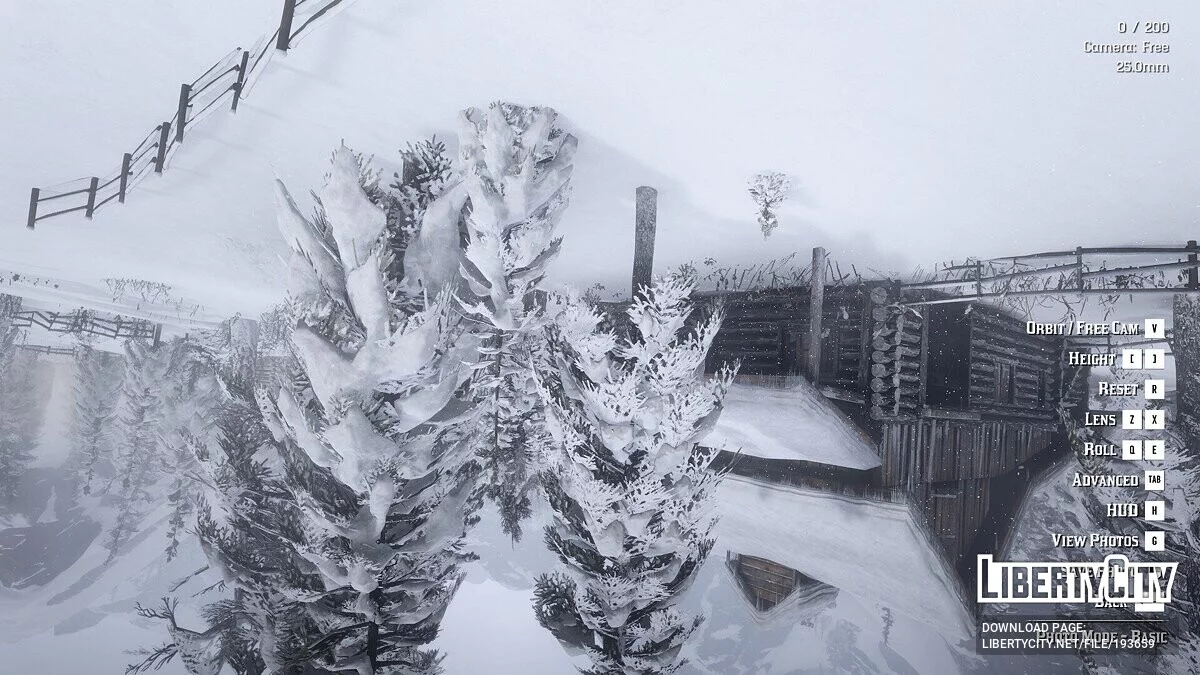 Photo Mode Enhancer [0.2] / Red Dead Redemption 2