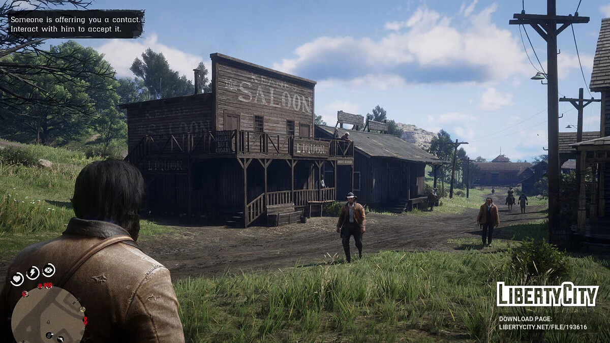 RDR Contracts [1.0.5] / Red Dead Redemption 2