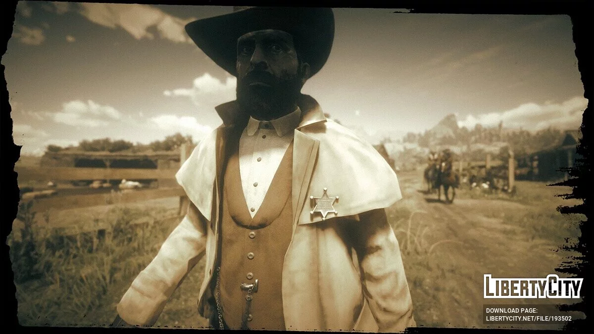 RDR First Response [0.1.3 Build 8158] / Red Dead Redemption 2