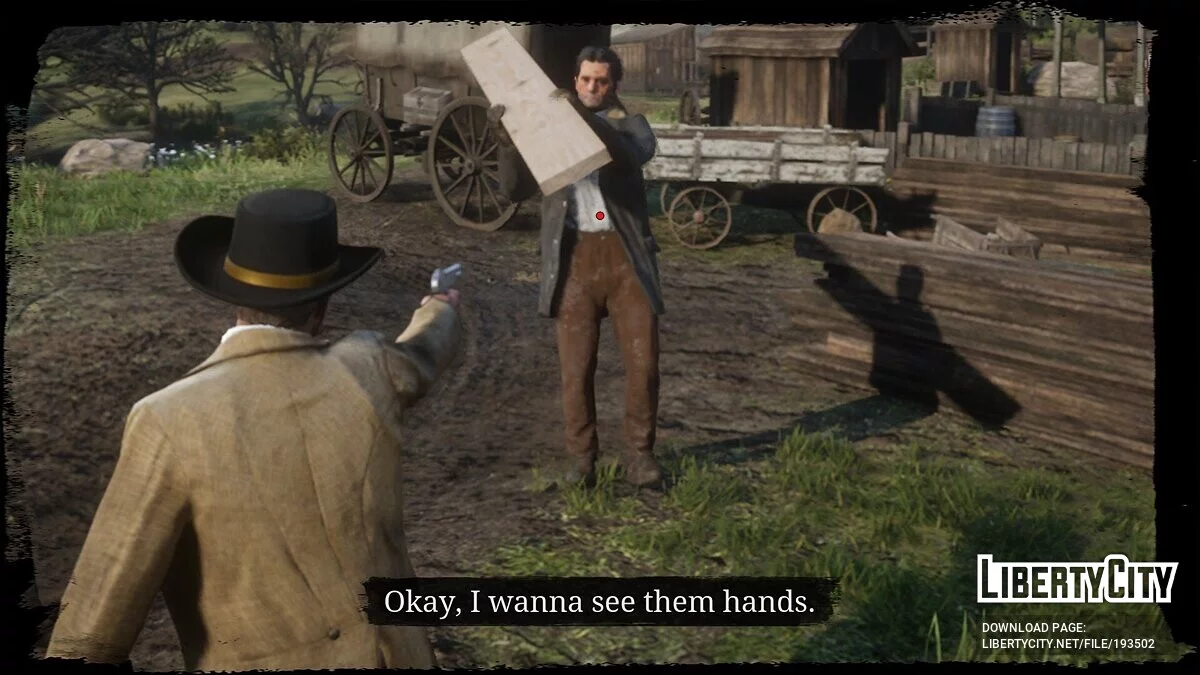 RDR First Response [0.1.3 Build 8158] / Red Dead Redemption 2