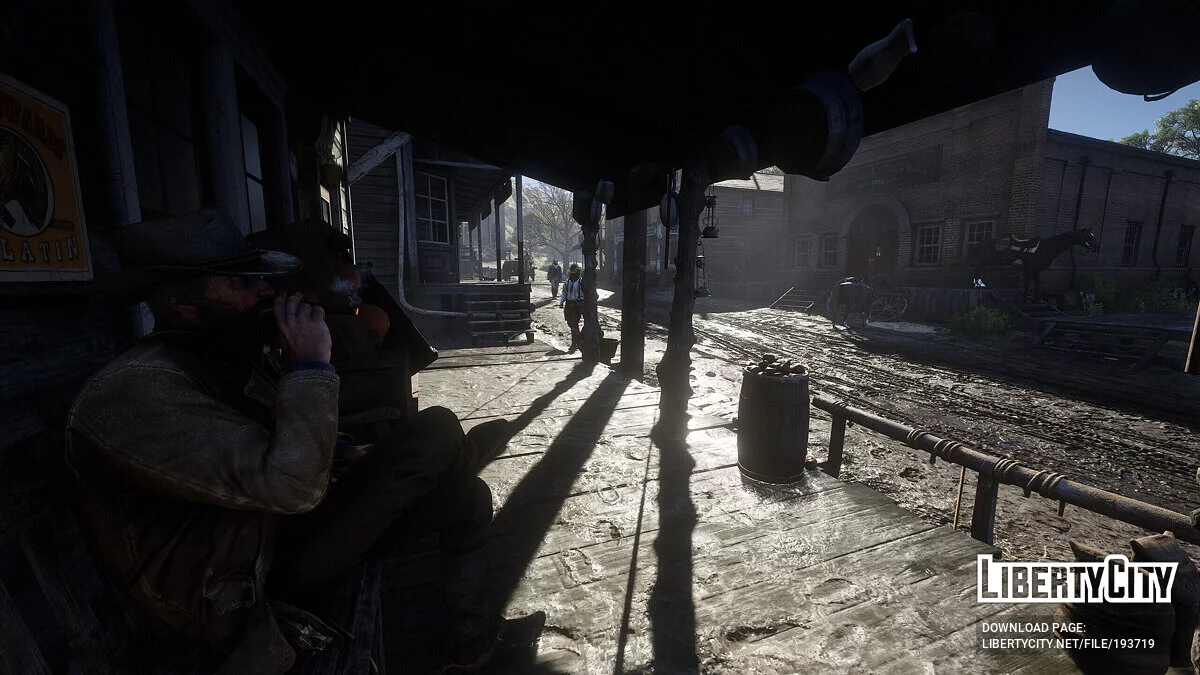 RDR2 Seats [1.0.0] / Red Dead Redemption 2