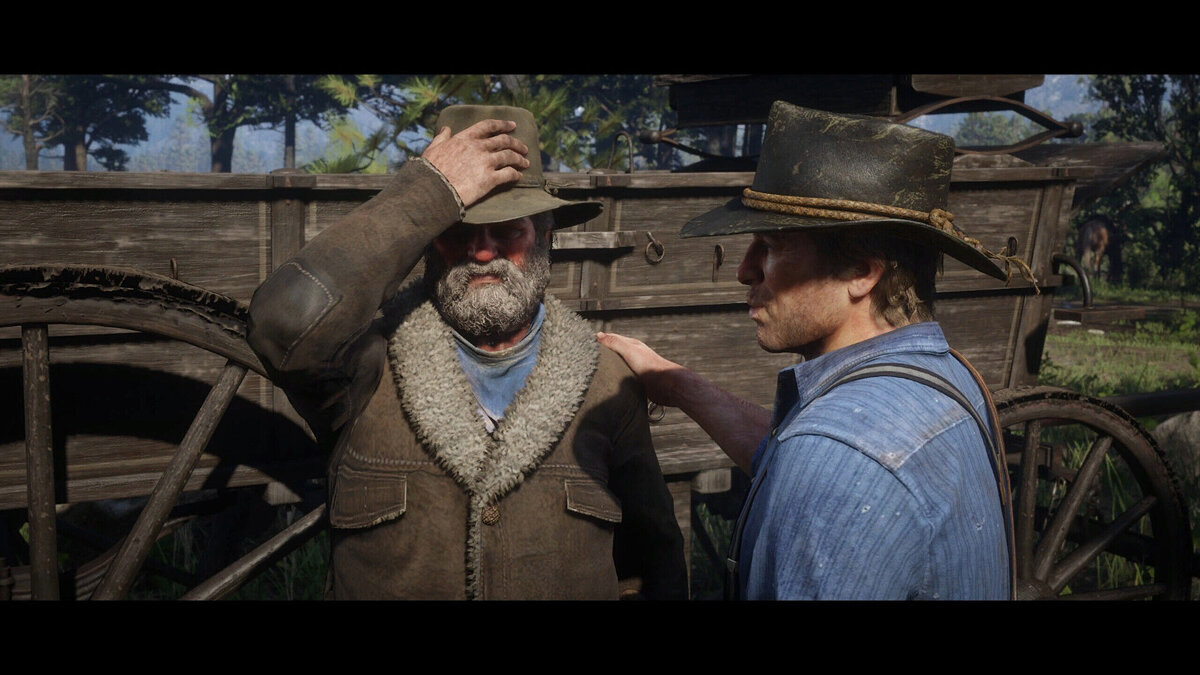 Скачать Remove Black Bars in Cutscenes [1.1] для Red Dead Redemption 2