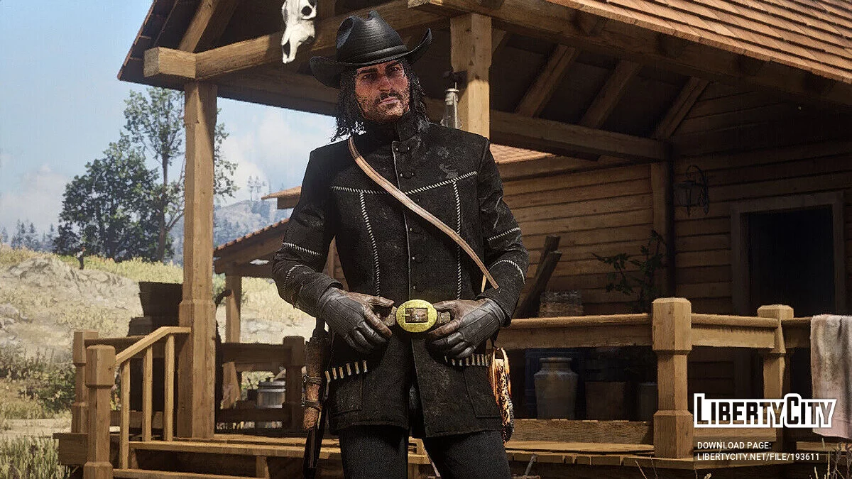 Restored Clothes in Wardrobe [1.0.0] / Red Dead Redemption 2