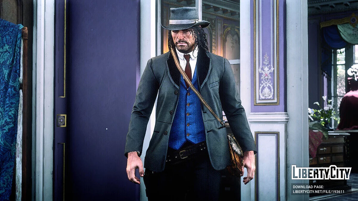 Restored Clothes in Wardrobe [1.0.0] / Red Dead Redemption 2