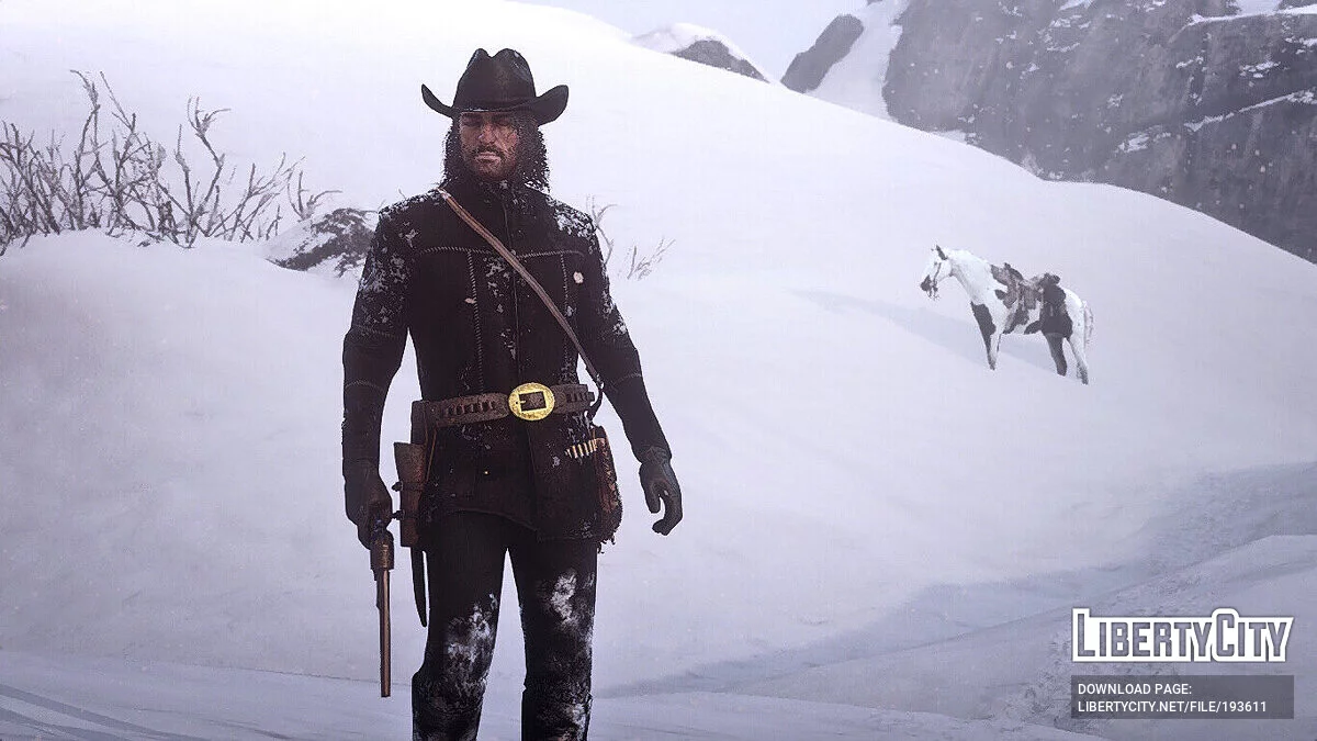 Restored Clothes in Wardrobe [1.0.0] / Red Dead Redemption 2