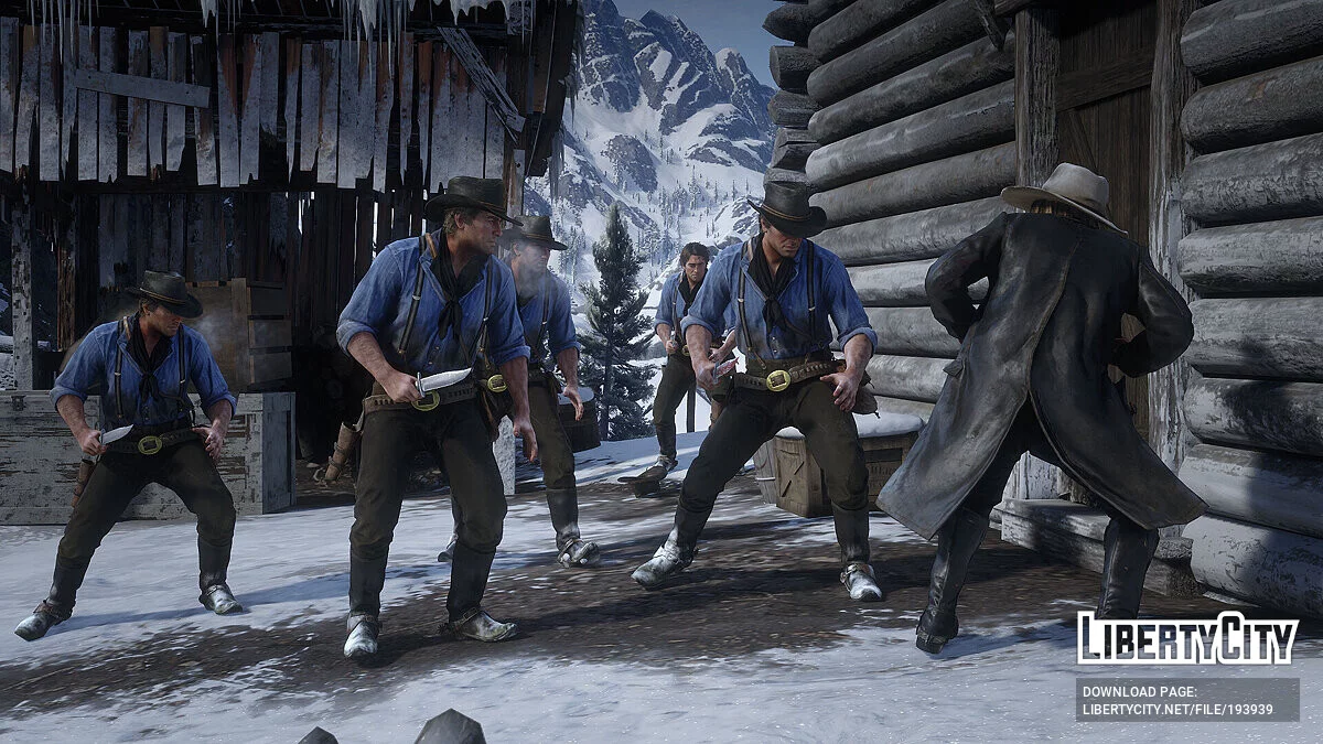 Sgt Joe's Battle Creator [3] / Red Dead Redemption 2