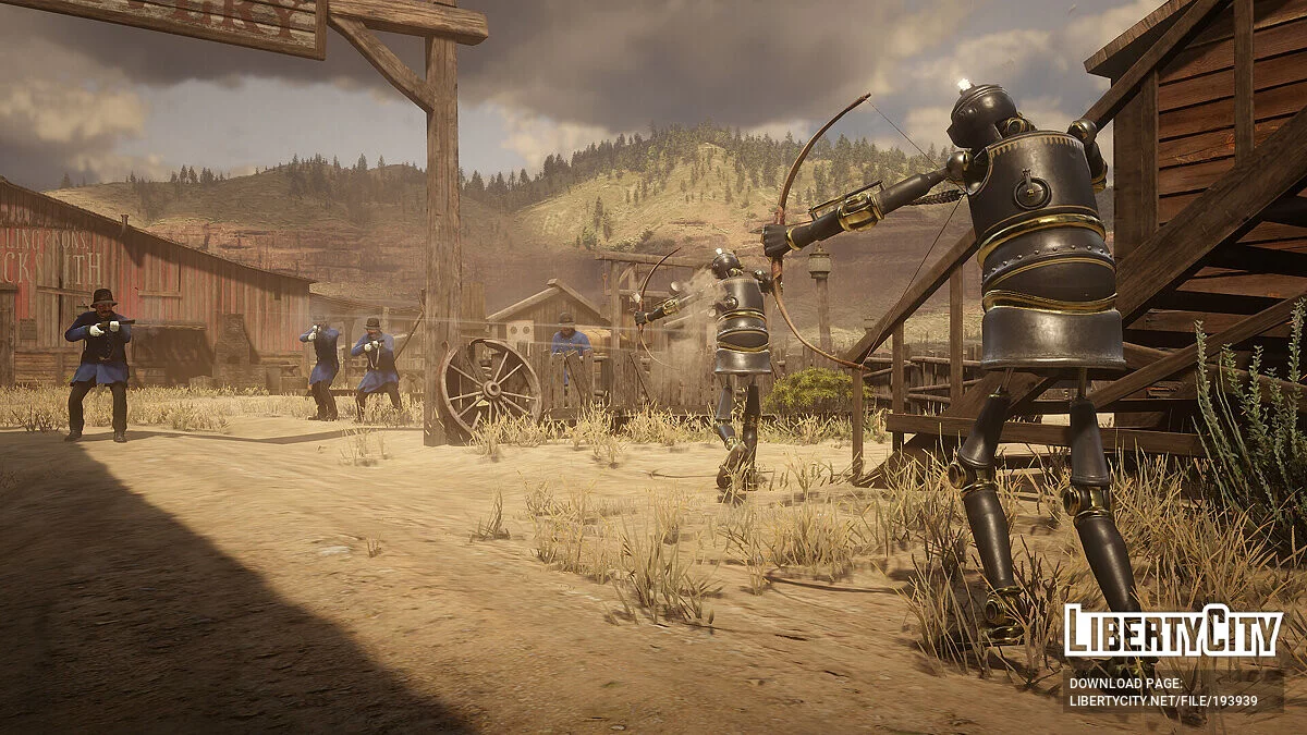 Sgt Joe's Battle Creator [3] / Red Dead Redemption 2