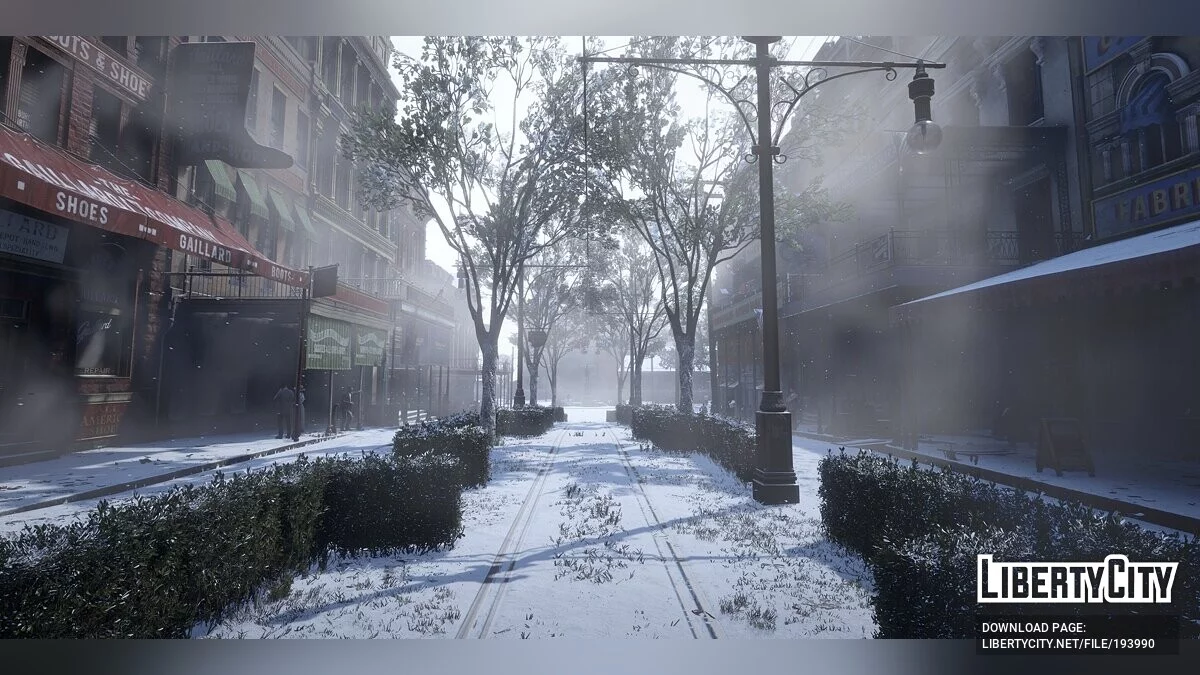 Simple Snow [1.0.0] / Red Dead Redemption 2