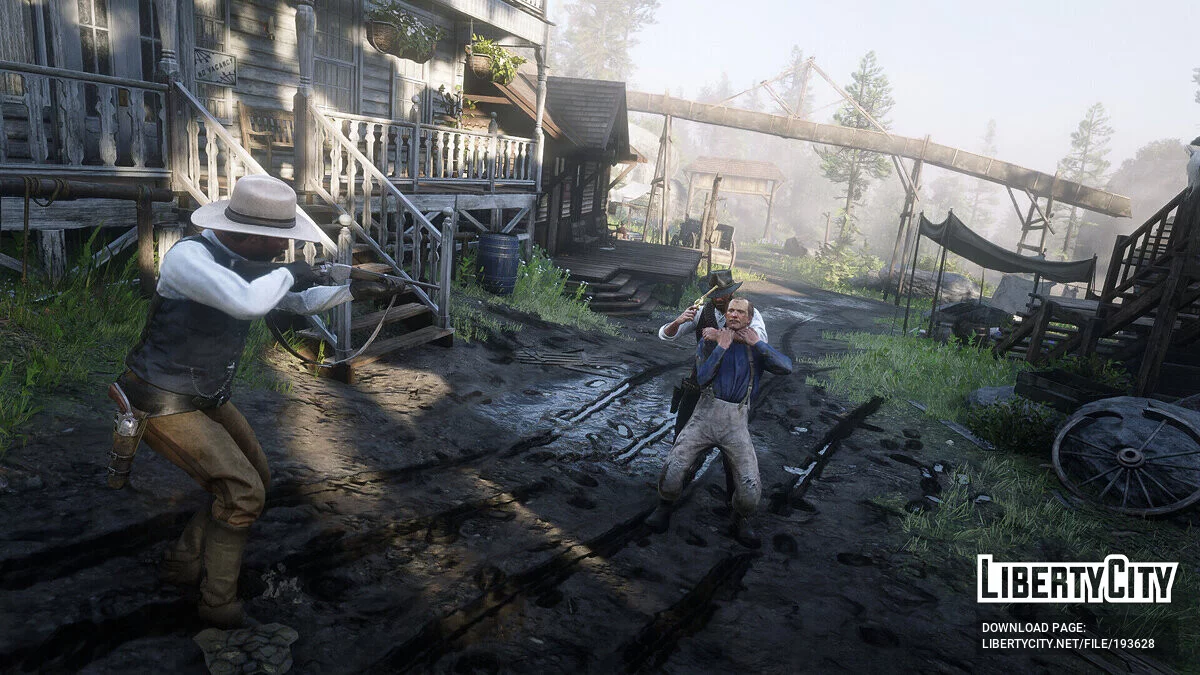 Take NPC's Hostage [1.0.1] / Red Dead Redemption 2