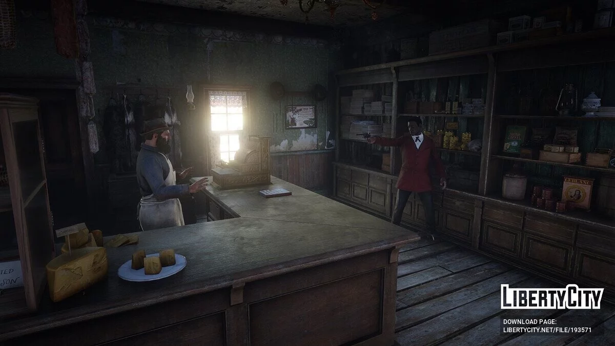 Wild West Callouts [0.3.3] / Red Dead Redemption 2