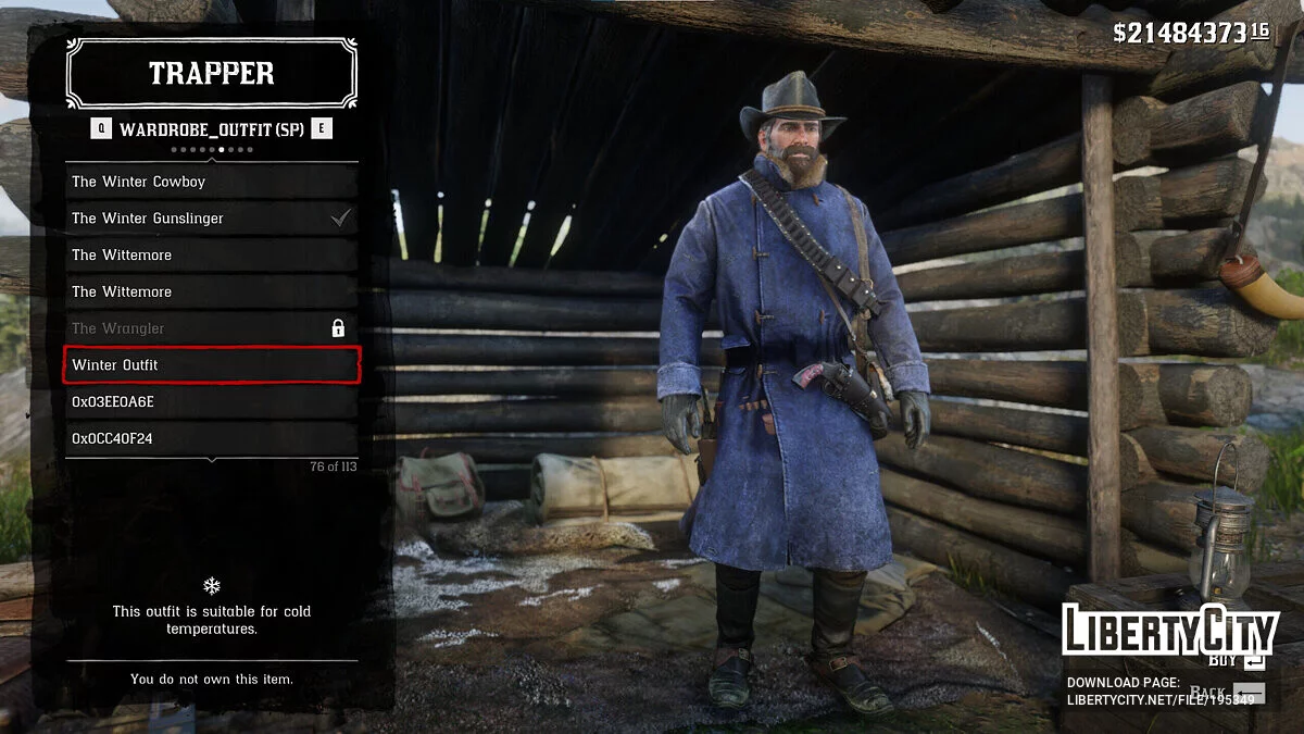 All items unlocked and purchasable [1.3.5] / Red Dead Redemption 2